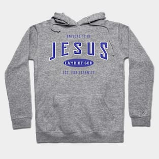 University of Jesus Hoodie